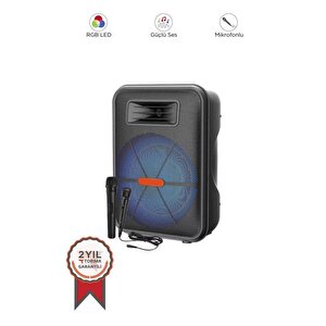 Torima Gts-1882 Mikrofonlu Bluetooth Hoparlör