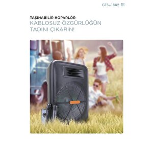 Torima Gts-1882 Mikrofonlu Bluetooth Hoparlör