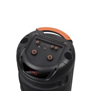 Torima D31 Led Işıklı Mikrofonlu Kumandalı Bluetooth Hoparlör