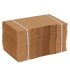 20x15x5 - 100 Adet Kesimli Kutu - Internet Ve Kargo Kutusu 100 Adet