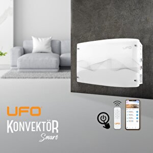 Ufo Hibrit Isıtıcı Konvektör Smart 1000w-2000w