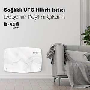 Ufo Hibrit Isıtıcı Konvektör Smart 1000w-2000w