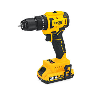 Sgs5532 Darbeli Matkap Seti 20 Volt 2.0 Ah Kömürsüz Motor