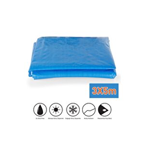 Su Geçirmez Uv Katkılı Branda 3x5 M