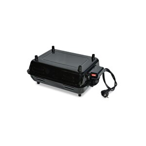 Teknor Tel Rezistanslı Elektrikli Telli Izgara Mangal Barbekü Mega Boy