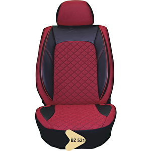 K-design Eli̇t Jakar Papyonlu Universal Oto Koltuk Kılıfı - Bz521