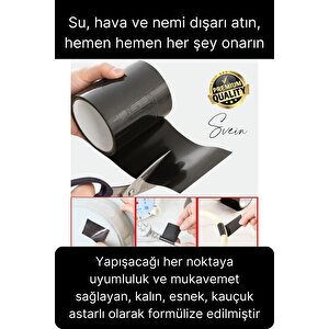 Su Geçirmez Sızdırmaz Ekstra Güçlü Dayanıklı İzolasyon Flex Tape Suya Dayanıklı Tamir Bandı