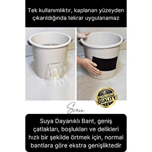 Su Geçirmez Sızdırmaz Ekstra Güçlü Dayanıklı İzolasyon Flex Tape Suya Dayanıklı Tamir Bandı