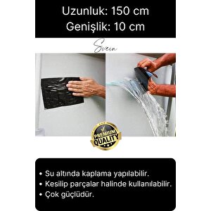 Su Geçirmez Sızdırmaz Ekstra Güçlü Dayanıklı İzolasyon Flex Tape Suya Dayanıklı Tamir Bandı