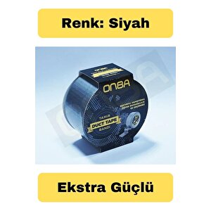Çok Amaçlı Su Geçirmez Sızdırmaz Dayanıklı Boru Çatlak Onarım Izolasyon Siyah Tamir Bandı 48mm 10mt