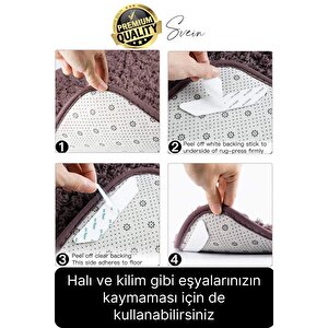 Premium Çivisiz Resim Çerçeve İz Bırakmaz Sökülebilen Tablo Asma Bandı 8'li Set Cırt Bant Yapışkan