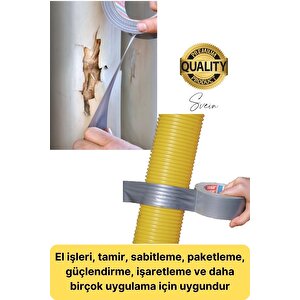 Premium Ekstra Güçlü Sızdırmaz Su Geçirmez Mutfak Lavabo Kenar Tamir Bandı Sakız Bant Çift Taraflı