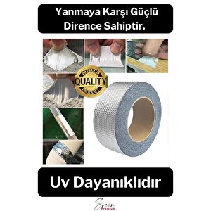 Premium Ekstra Güçlü Sızdırmaz Su Geçirmez Mutfak Lavabo Kenar Tamir Bandı Sakız Bant Çift Taraflı