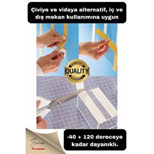 Premium Ekstra Güçlü Sızdırmaz Su Geçirmez Mutfak Lavabo Kenar Tamir Bandı Sakız Bant Çift Taraflı