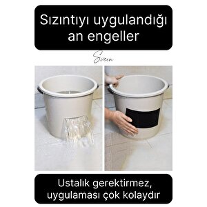 Süper Güçlü Su Geçirmez Sızdırmazlık Bandı Yama Bant Su Borusu Tamir Durdurma 72 Mm X 1,2 Mt