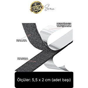 Premium Çivisiz Resim Çerçeve İz Bırakmaz Sökülebilen Tablo Asma Bandı 4'lü Set Cırt Bant Yapışkan