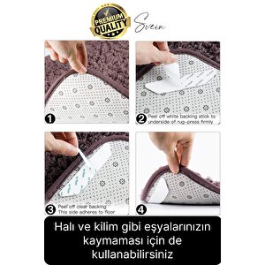 Premium Çivisiz Resim Çerçeve İz Bırakmaz Sökülebilen Tablo Asma Bandı 4'lü Set Cırt Bant Yapışkan