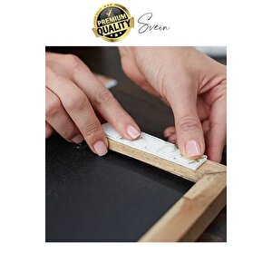 Premium Çivisiz Resim Çerçeve İz Bırakmaz Sökülebilen Tablo Asma Bandı 4'lü Set Cırt Bant Yapışkan