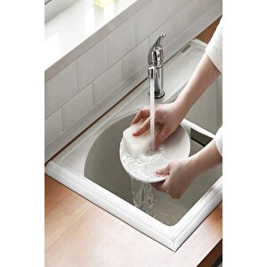 Su Sızdırmaz Geçirmez Lavabo Tezgah Küvet Duş Banyo Mutfak Pencere İzolasyon Şerit Bant 3,2 M X 38mm