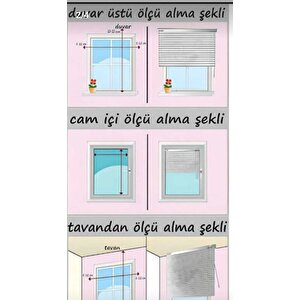 Gülsem Dekor Kahve Ahşap  Görünümlü Metal Jaluzi 25 Mm