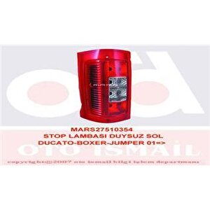 Arka Sol Stop Lambasi Fiat Ducato 01 Peugeot Boxer 01 Citroen Jumper 01