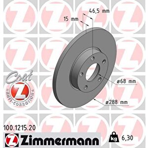 Ön Fren Aynasi Audi 100 2.0-2.3-2.4d-2.5tdi 90-94 -a4 1.8 20v 95 A6 1.8 20v-1.9tdi-2.0-2.5tdi 94 986478545-df2650