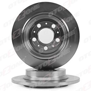 Arka Fren Aynasi Adet Volvo S60 01-10 S70 01-05 S80 98-06 Xc70 00-07 288x12x5dl Delikli 986478495-df4066