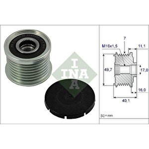 Alternator Kasnagi Mercedes W211 W463 W220