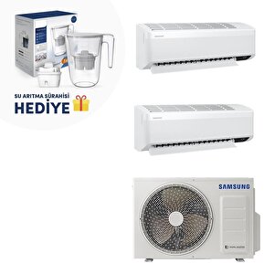 Wind Free Multi 1+2 Sistem (aj050txj2kh/ea) 7+9 Btu İç 5,2 Kw Dış Ünite