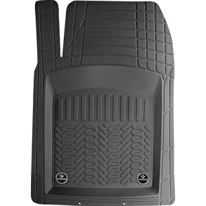 Jeep Compas 3d Havuzlu Oto Paspas Modern Serisi Kesilebilir Model Si̇yah Siyah