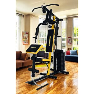 1001 Pro Tekli̇ Ağirlik İstasyonu (67kg Plaka Ağirliği)