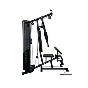 1001 Pro  Dlx Tekli̇ Ağirlik İstasyonu (67kg Plaka Ağirliği)