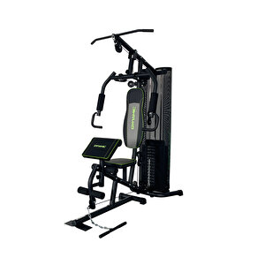 1001 Pro  Dlx Tekli̇ Ağirlik İstasyonu (67kg Plaka Ağirliği)
