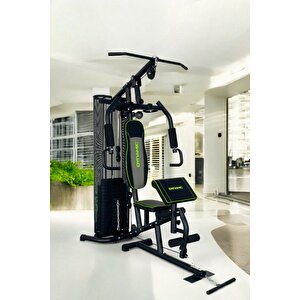 Dynamic 1001 Pro  Dlx Tekli̇ Ağirlik İstasyonu (67kg Plaka Ağirliği)