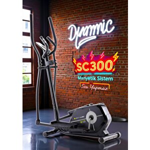 Dynamic Star Sc300 Eli̇pti̇k Bi̇si̇klet/syh-gri̇