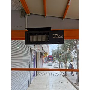 Dtagas Seramik Radyant Isıtıcı 12kw