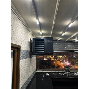 Dtagas Doğalgazlı Sıcak Hava Üreteci 35kw