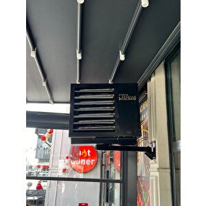 Dtagas Doğalgazlı Sıcak Hava Üreteci 35kw