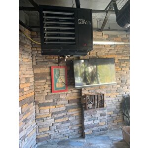 Dtagas Doğalgazlı Sıcak Hava Üreteci 35kw