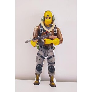Fortnite Raptor Ahşap Led Pano Gece Lambası Biblo Ahşap Masa Dekor