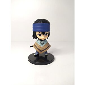 Naruto Shippuuden Uchiha Sasuke Pvc Action Figür Masaüstü Süsü 9cm