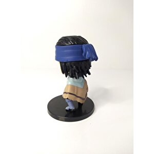 Naruto Shippuuden Uchiha Sasuke Pvc Action Figür Masaüstü Süsü 9cm