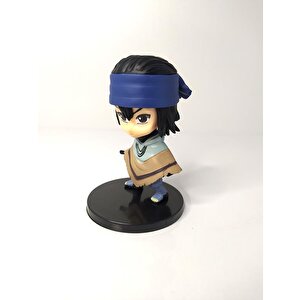 Naruto Shippuuden Uchiha Sasuke Pvc Action Figür Masaüstü Süsü 9cm