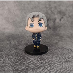 Anime Jojo Bizarre Adventure Koichi Hirose 9 Cm Karakter Figür Oyuncak Biblo