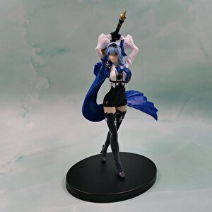 Anime Genshin Impact Ganyu Karakter Figür Oyuncak Biblo 18 Cm