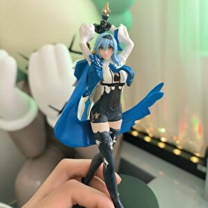 Anime Genshin Impact Ganyu Karakter Figür Oyuncak Biblo 18 Cm