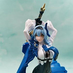 Anime Genshin Impact Ganyu Karakter Figür Oyuncak Biblo 18 Cm