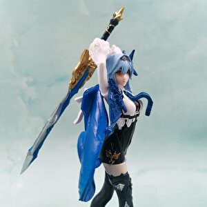 Anime Genshin Impact Ganyu Karakter Figür Oyuncak Biblo 18 Cm