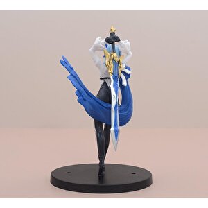 Anime Genshin Impact Ganyu Karakter Figür Oyuncak Biblo 18 Cm