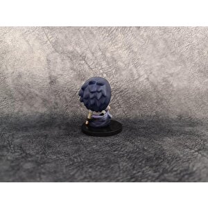 Anime Figür Naruto Sasuke 6 Cm Karakter Mini Figür Oyuncak Biblo